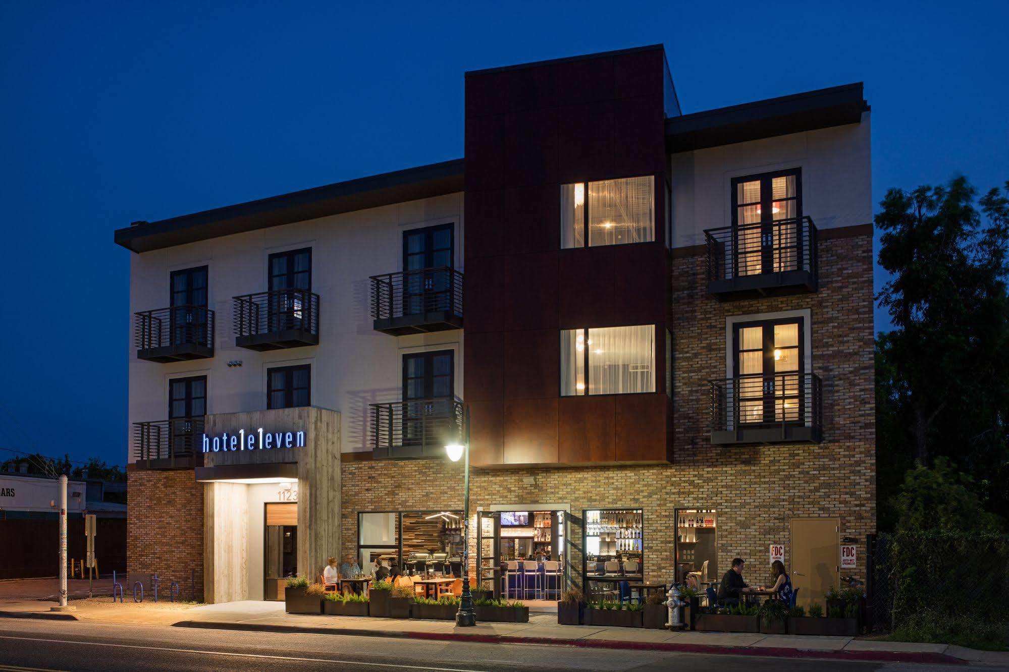 Hotel Eleven Austin Luaran gambar